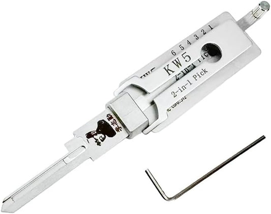 KW5 Lishi Tool for Lock Picking