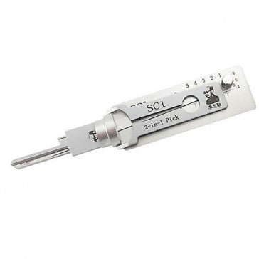 Original Lishi 2 in 1 Tool SC1 for Lockpicking